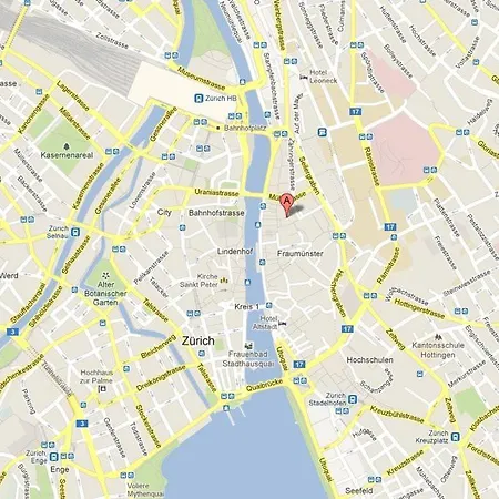 Zaehringerplatz Old Town Apartment Zurich